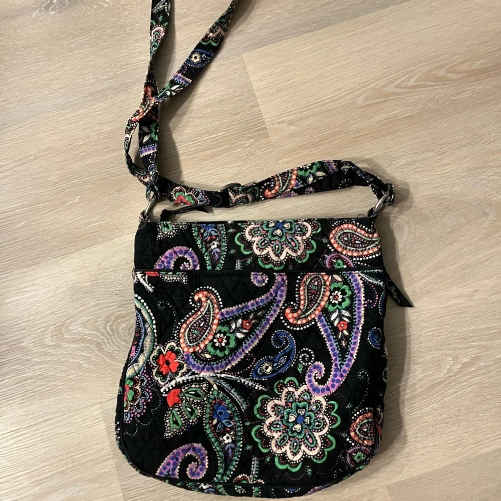 Vera Bradley Kiev Paisley Purse